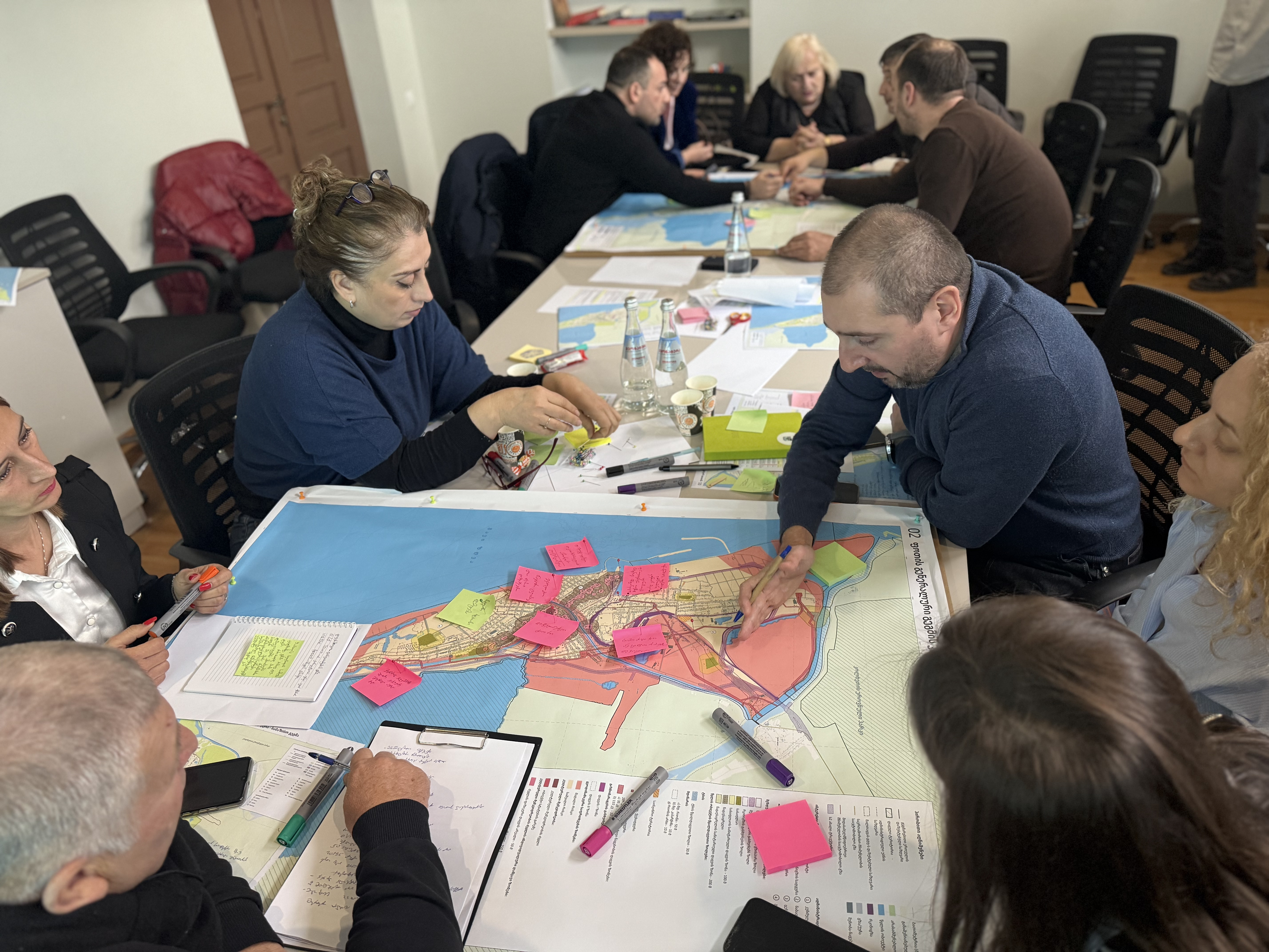 Revision and Update of the General Plan, Development Plan - Municipality of Poti